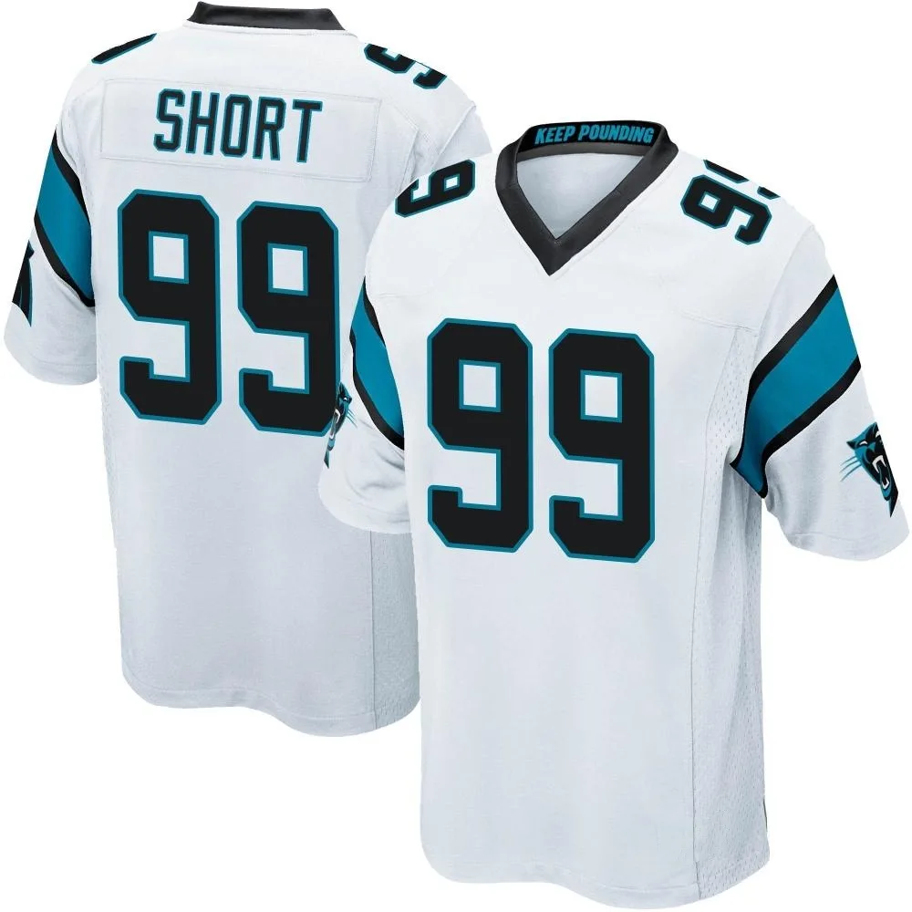Men's Carolina Panthers Kawann Short Nike Game White Jersey Men's Carolina Panthers Kawann Short Nike Game White Jersey