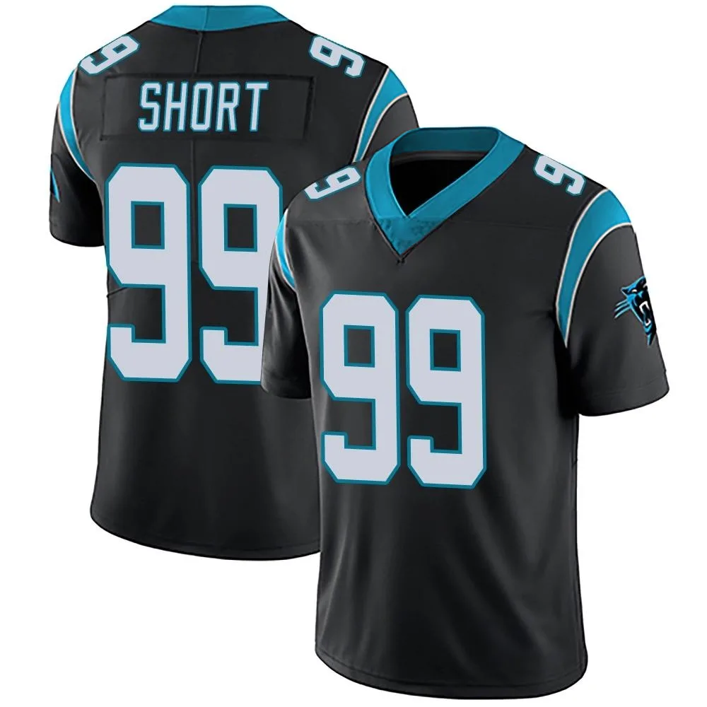 Men's Carolina Panthers Kawann Short Nike Team Color Vapor Untouchable Limited Black Jersey Men's Carolina Panthers Kawann Short Nike Team Color Vapor Untouchable Limited Black Jersey