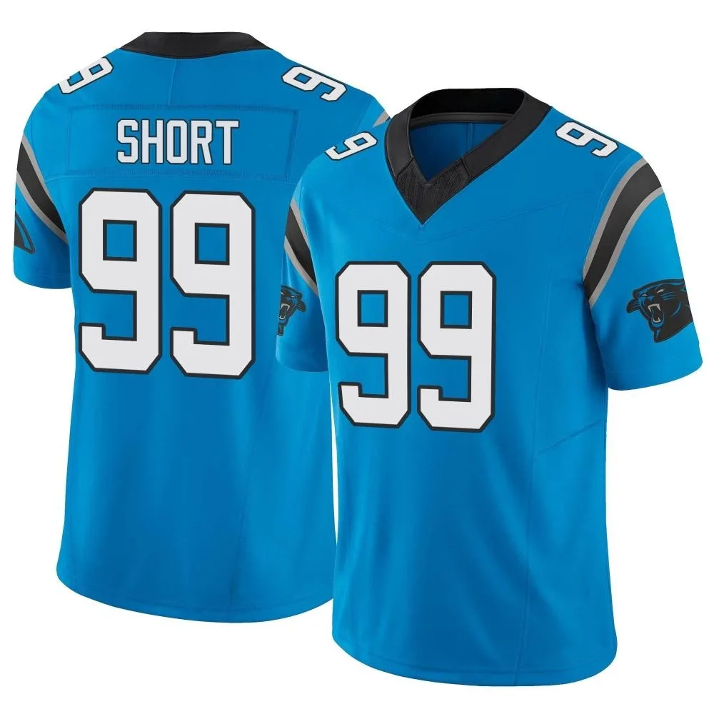 Men's Carolina Panthers Kawann Short Nike Vapor F.U.S.E. Limited Blue Jersey Men's Carolina Panthers Kawann Short Nike Vapor F.U.S.E. Limited Blue Jersey