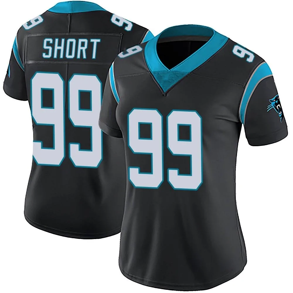 Women's Carolina Panthers Kawann Short Nike Team Color Vapor Untouchable Limited Black Jersey Women's Carolina Panthers Kawann Short Nike Team Color Vapor Untouchable Limited Black Jersey