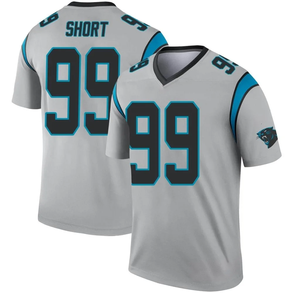 Youth Carolina Panthers Kawann Short Nike Inverted Silver Legend Jersey Youth Carolina Panthers Kawann Short Nike Inverted Silver Legend Jersey