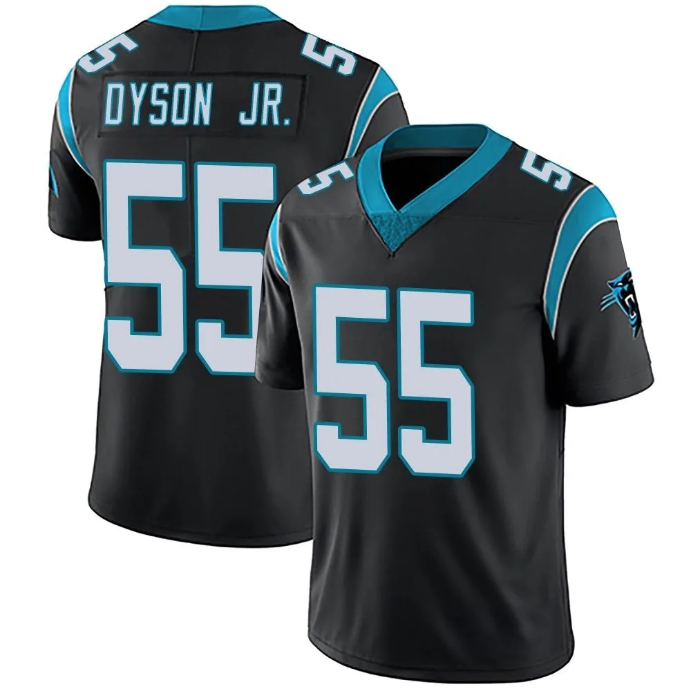 Youth Carolina Panthers Kenny Dyson Jr. Nike Team Color Vapor Untouchable Limited Black Jersey Youth Carolina Panthers Kenny Dyson Jr. Nike Team Color Vapor Untouchable Limited Black Jersey