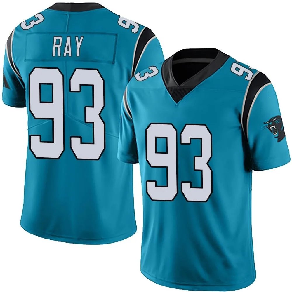 Men's Carolina Panthers Labryan Ray Nike Alternate Vapor Untouchable Limited Blue Jersey Men's Carolina Panthers Labryan Ray Nike Alternate Vapor Untouchable Limited Blue Jersey