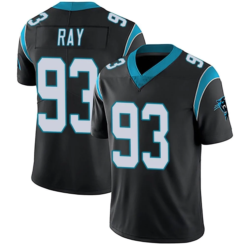 Men's Carolina Panthers Labryan Ray Nike Team Color Vapor Untouchable Limited Black Jersey Men's Carolina Panthers Labryan Ray Nike Team Color Vapor Untouchable Limited Black Jersey