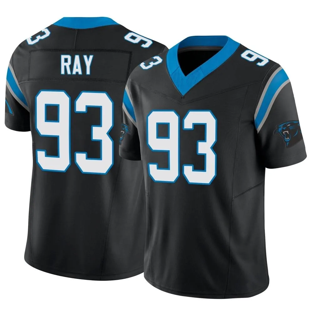 Men's Carolina Panthers Labryan Ray Nike Vapor F.U.S.E. Limited Black Jersey Men's Carolina Panthers Labryan Ray Nike Vapor F.U.S.E. Limited Black Jersey