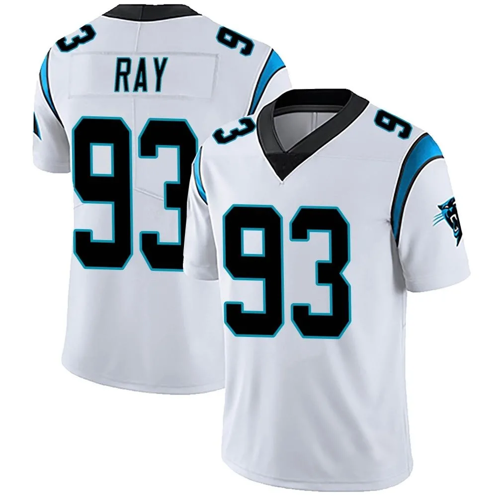 Men's Carolina Panthers Labryan Ray Nike Vapor Untouchable Limited White Jersey Men's Carolina Panthers Labryan Ray Nike Vapor Untouchable Limited White Jersey