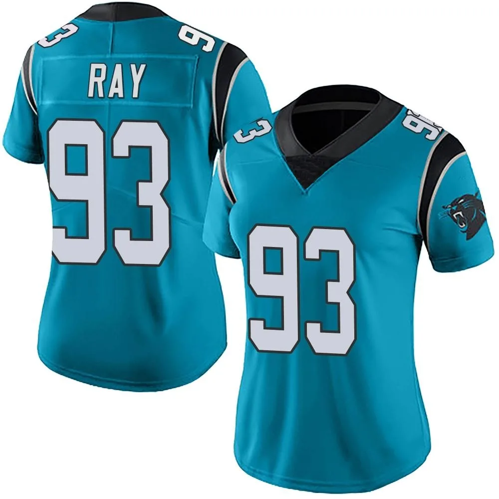 Women's Carolina Panthers Labryan Ray Nike Alternate Vapor Untouchable Limited Blue Jersey Women's Carolina Panthers Labryan Ray Nike Alternate Vapor Untouchable Limited Blue Jersey