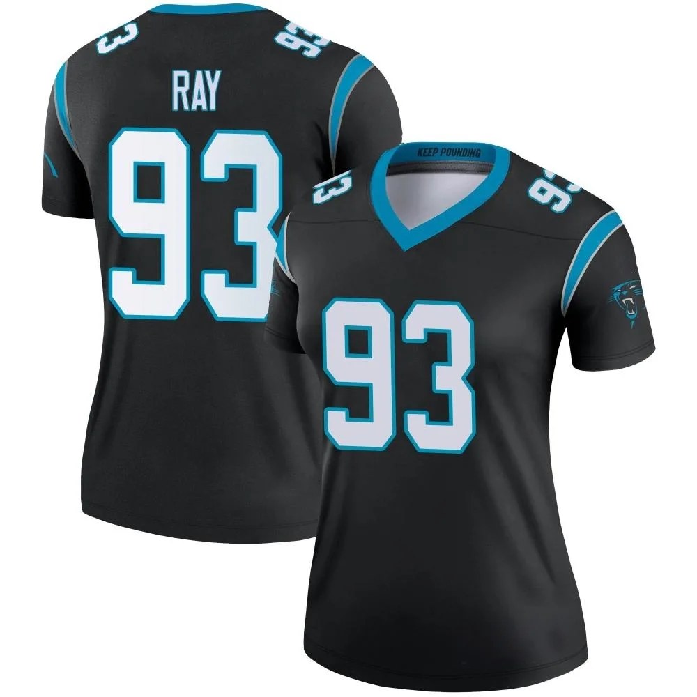Women's Carolina Panthers Labryan Ray Nike Legend Black Jersey Women's Carolina Panthers Labryan Ray Nike Legend Black Jersey
