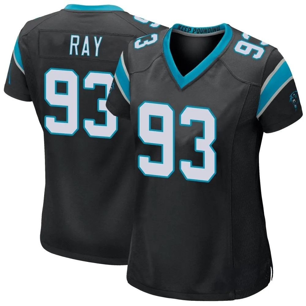 Women's Carolina Panthers Labryan Ray Nike Team Color Game Black Jersey Women's Carolina Panthers Labryan Ray Nike Team Color Game Black Jersey