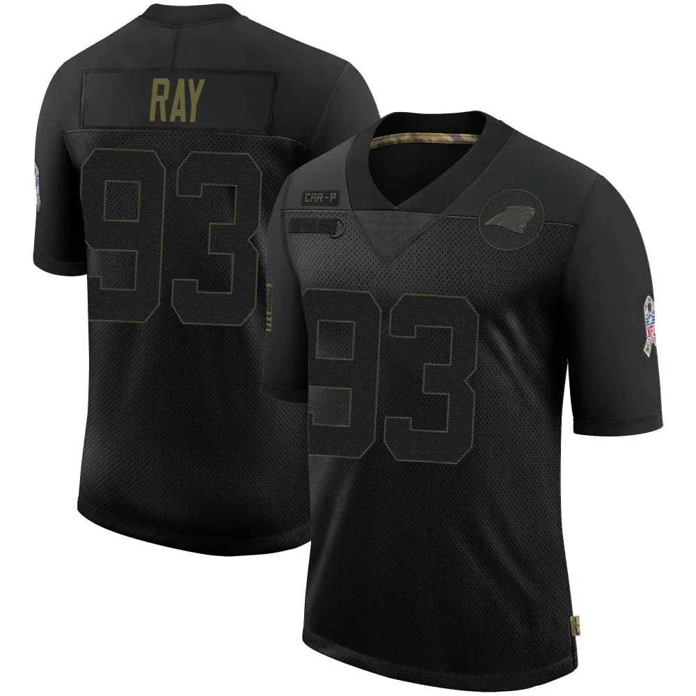Youth Carolina Panthers Labryan Ray Nike 2020 Salute To Service Limited Black Jersey Youth Carolina Panthers Labryan Ray Nike 2020 Salute To Service Limited Black Jersey