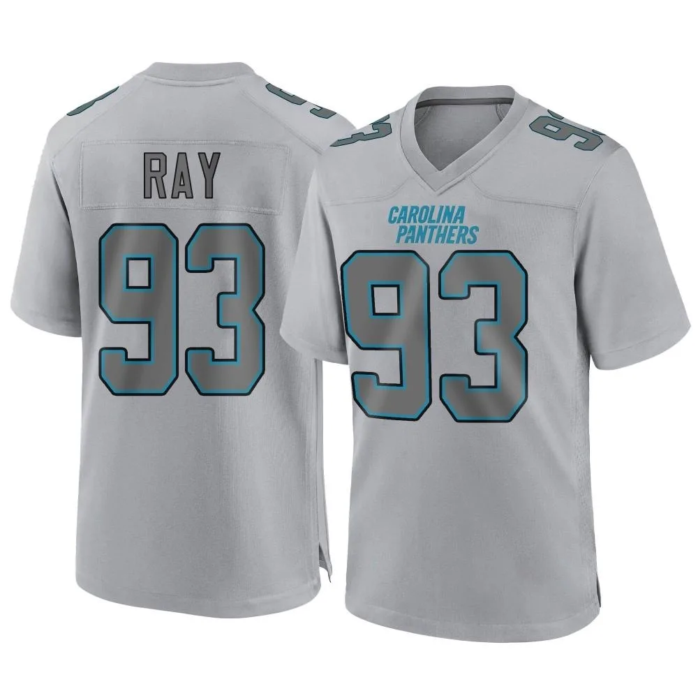 Youth Carolina Panthers Labryan Ray Nike Atmosphere Fashion Game Gray Jersey Youth Carolina Panthers Labryan Ray Nike Atmosphere Fashion Game Gray Jersey