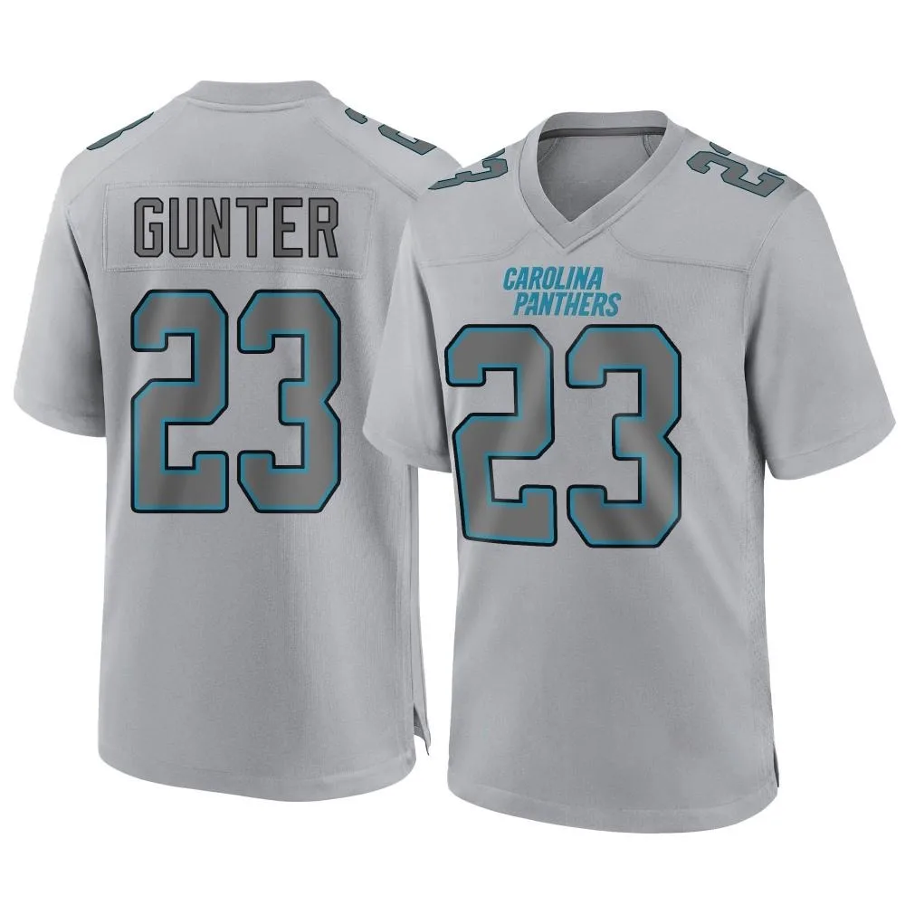 Men's Carolina Panthers Ladarius Gunter Nike Atmosphere Fashion Game Gray Jersey Men's Carolina Panthers Ladarius Gunter Nike Atmosphere Fashion Game Gray Jersey