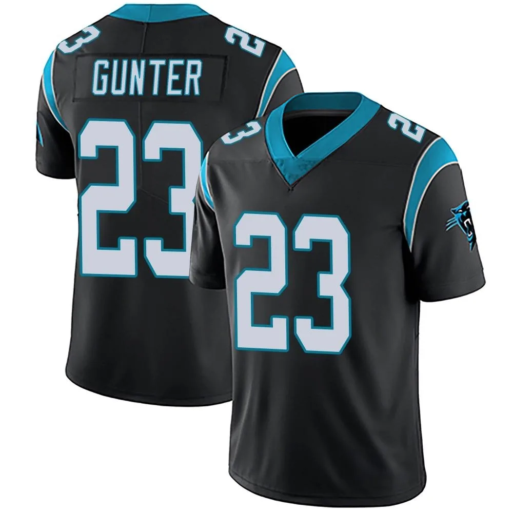 Men's Carolina Panthers Ladarius Gunter Nike Team Color Vapor Untouchable Limited Black Jersey Men's Carolina Panthers Ladarius Gunter Nike Team Color Vapor Untouchable Limited Black Jersey