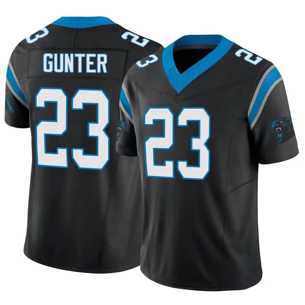 Men's Carolina Panthers Ladarius Gunter Nike Vapor F.U.S.E. Limited Black Jersey Men's Carolina Panthers Ladarius Gunter Nike Vapor F.U.S.E. Limited Black Jersey