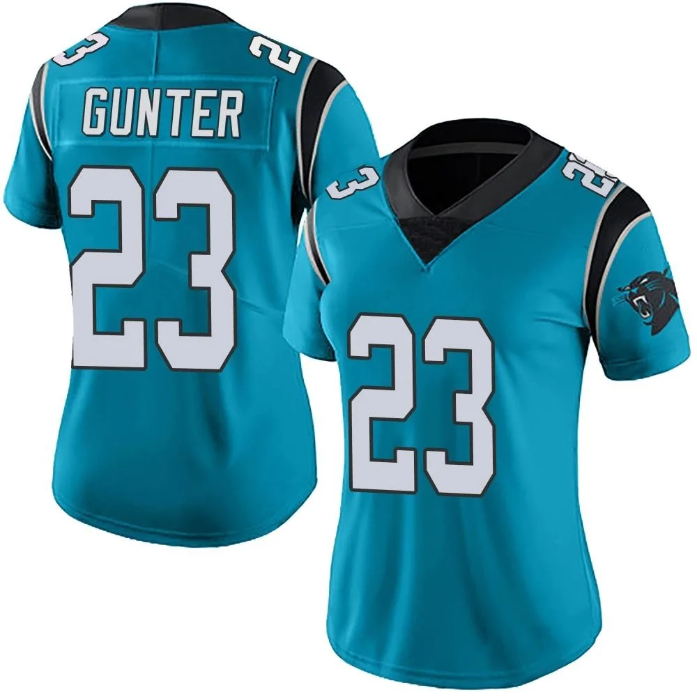 Women's Carolina Panthers Ladarius Gunter Nike Alternate Vapor Untouchable Limited Blue Jersey Women's Carolina Panthers Ladarius Gunter Nike Alternate Vapor Untouchable Limited Blue Jersey