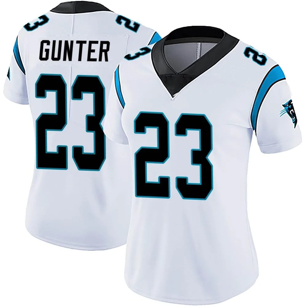 Women's Carolina Panthers Ladarius Gunter Nike Vapor Untouchable Limited White Jersey Women's Carolina Panthers Ladarius Gunter Nike Vapor Untouchable Limited White Jersey