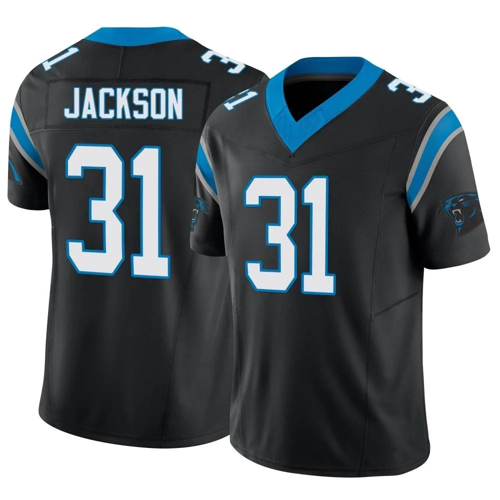 Men's Carolina Panthers Lamar Jackson Nike Vapor F.U.S.E. Limited Black Jersey Men's Carolina Panthers Lamar Jackson Nike Vapor F.U.S.E. Limited Black Jersey