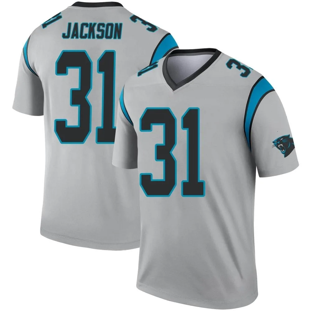 Youth Carolina Panthers Lamar Jackson Nike Inverted Silver Legend Jersey Youth Carolina Panthers Lamar Jackson Nike Inverted Silver Legend Jersey