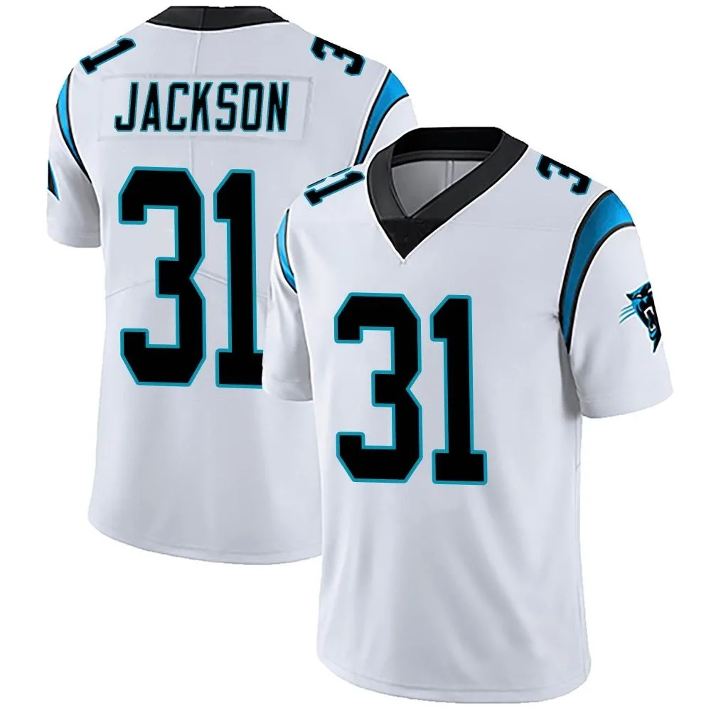 Youth Carolina Panthers Lamar Jackson Nike Vapor Untouchable Limited White Jersey Youth Carolina Panthers Lamar Jackson Nike Vapor Untouchable Limited White Jersey