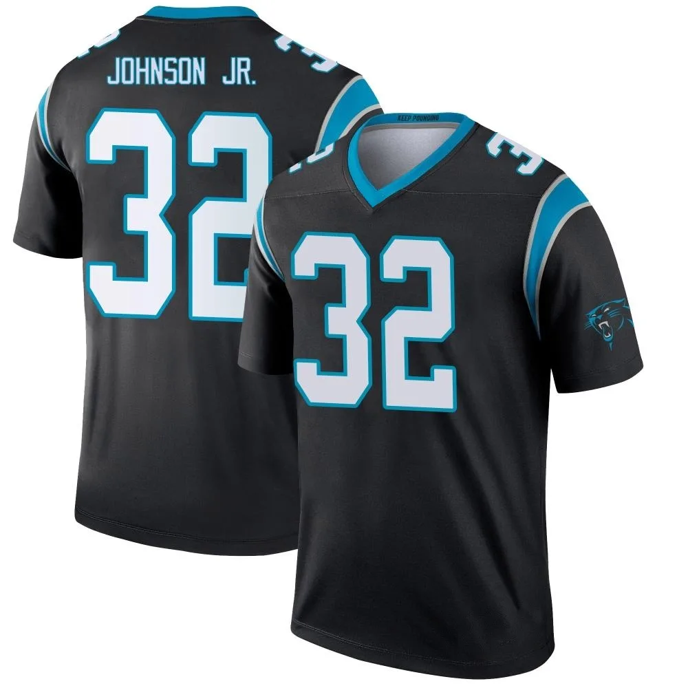 Men's Carolina Panthers Lonnie Johnson Jr. Nike Legend Black Jersey Men's Carolina Panthers Lonnie Johnson Jr. Nike Legend Black Jersey