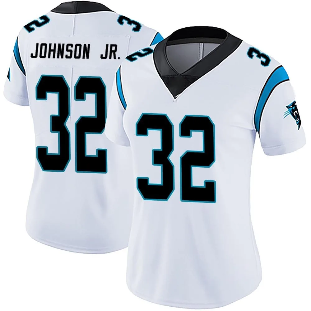Women's Carolina Panthers Lonnie Johnson Jr. Nike Vapor Untouchable Limited White Jersey Women's Carolina Panthers Lonnie Johnson Jr. Nike Vapor Untouchable Limited White Jersey