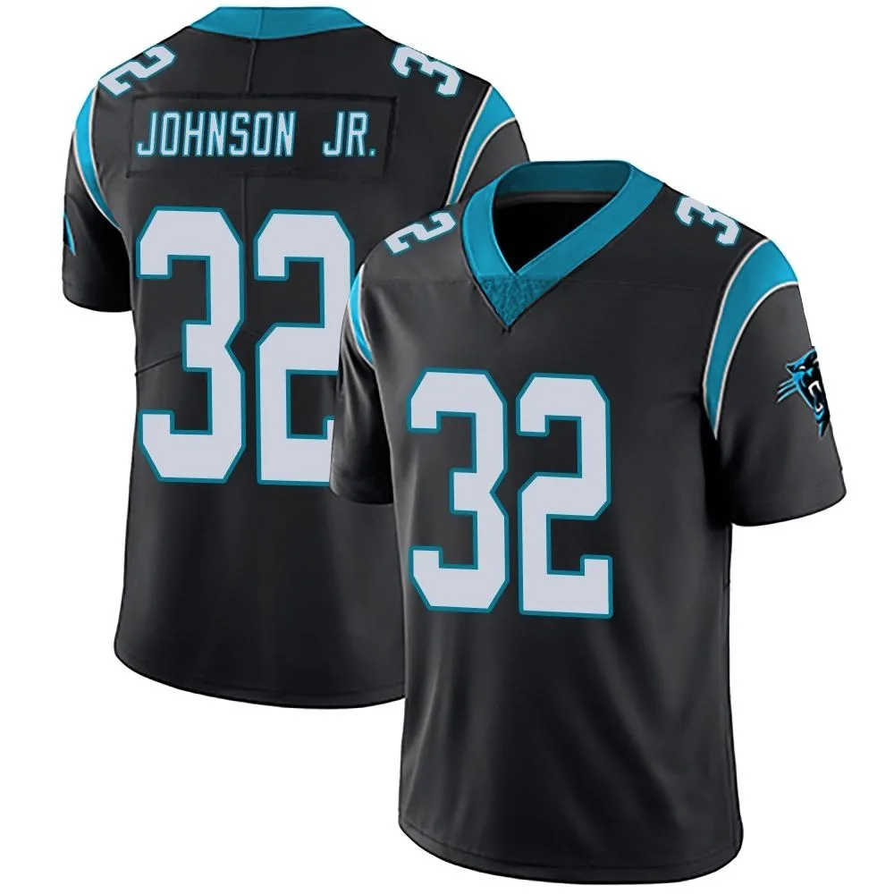 Youth Carolina Panthers Lonnie Johnson Jr. Nike Team Color Vapor Untouchable Limited Black Jersey Youth Carolina Panthers Lonnie Johnson Jr. Nike Team Color Vapor Untouchable Limited Black Jersey
