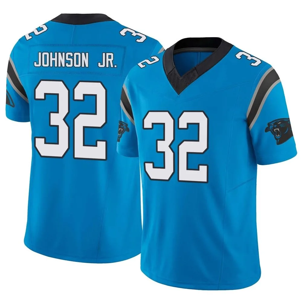 Youth Carolina Panthers Lonnie Johnson Jr. Nike Vapor F.U.S.E. Limited Blue Jersey Youth Carolina Panthers Lonnie Johnson Jr. Nike Vapor F.U.S.E. Limited Blue Jersey