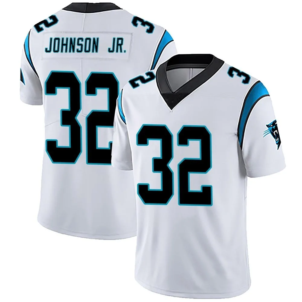 Youth Carolina Panthers Lonnie Johnson Jr. Nike Vapor Untouchable Limited White Jersey Youth Carolina Panthers Lonnie Johnson Jr. Nike Vapor Untouchable Limited White Jersey