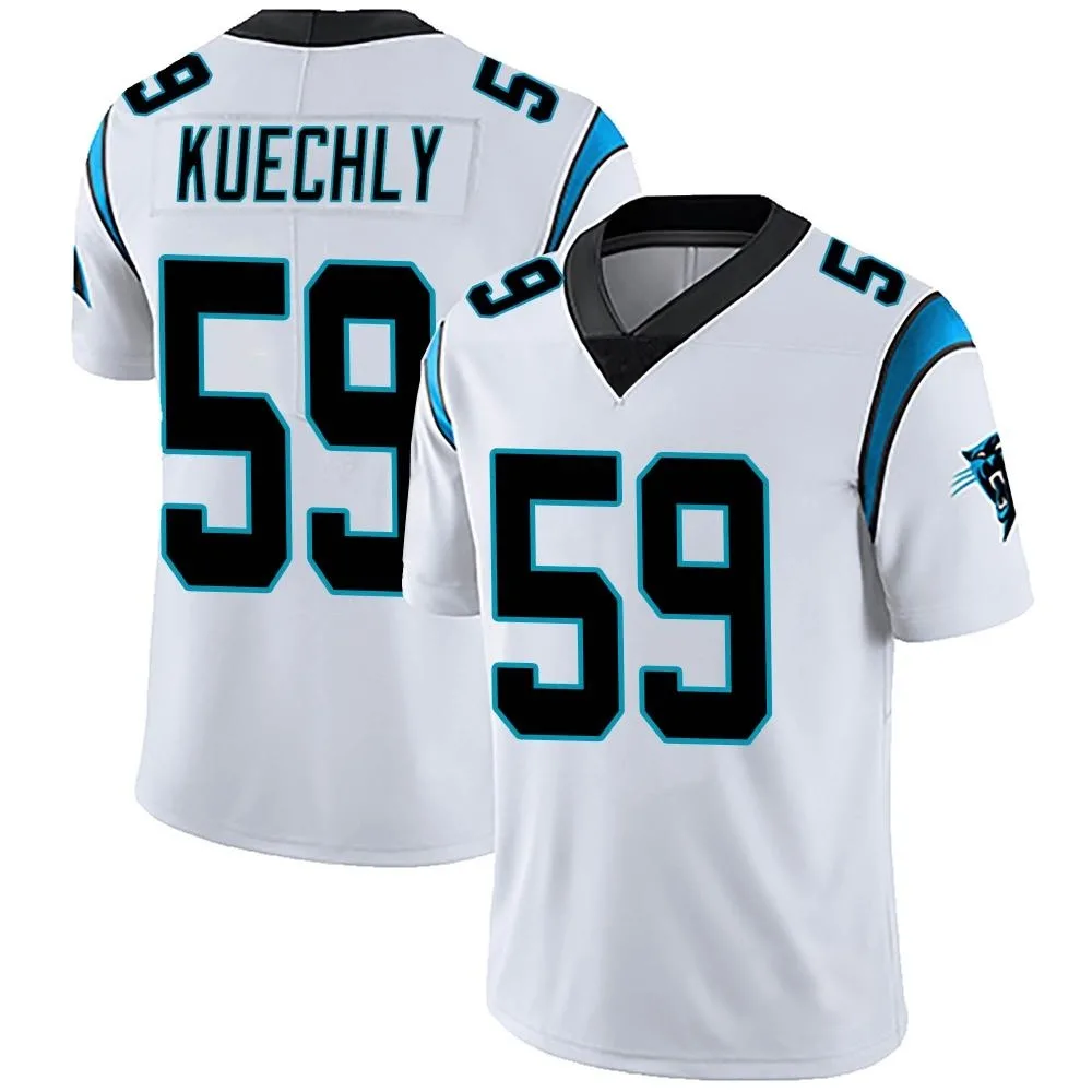 Men's Carolina Panthers Luke Kuechly Nike Vapor Untouchable Limited White Jersey Men's Carolina Panthers Luke Kuechly Nike Vapor Untouchable Limited White Jersey