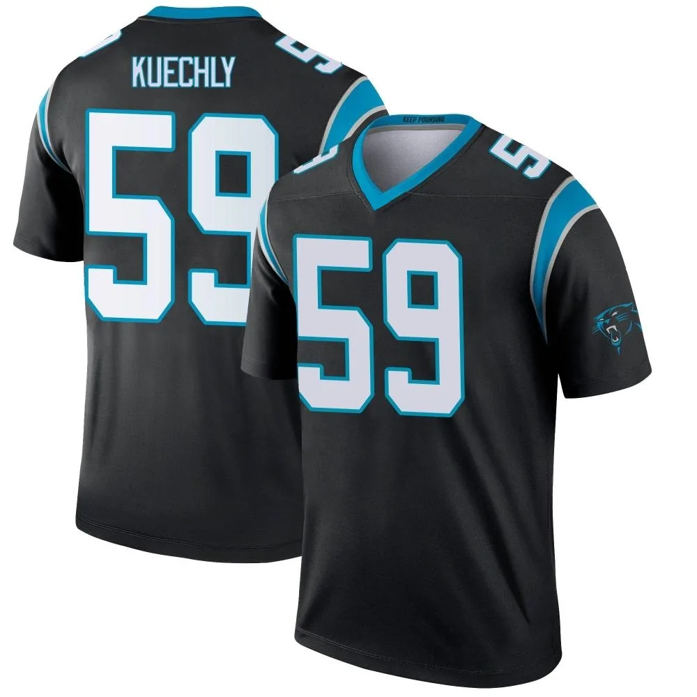 Youth Carolina Panthers Luke Kuechly Nike Legend Black Jersey Youth Carolina Panthers Luke Kuechly Nike Legend Black Jersey