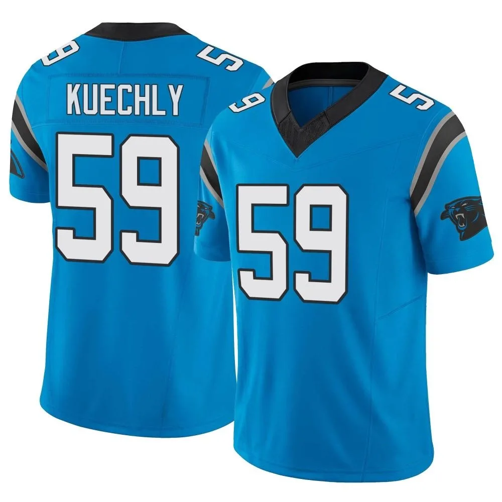 Youth Carolina Panthers Luke Kuechly Nike Vapor F.U.S.E. Limited Blue Jersey Youth Carolina Panthers Luke Kuechly Nike Vapor F.U.S.E. Limited Blue Jersey