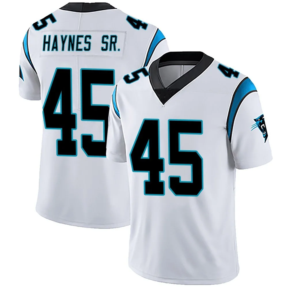 Men's Carolina Panthers Marquis Haynes Sr. Nike Vapor Untouchable Limited White Jersey Men's Carolina Panthers Marquis Haynes Sr. Nike Vapor Untouchable Limited White Jersey