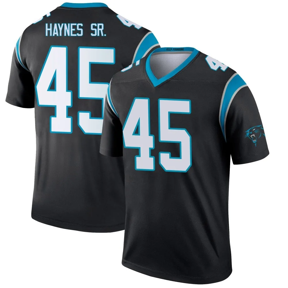 Youth Carolina Panthers Marquis Haynes Sr. Nike Legend Black Jersey Youth Carolina Panthers Marquis Haynes Sr. Nike Legend Black Jersey