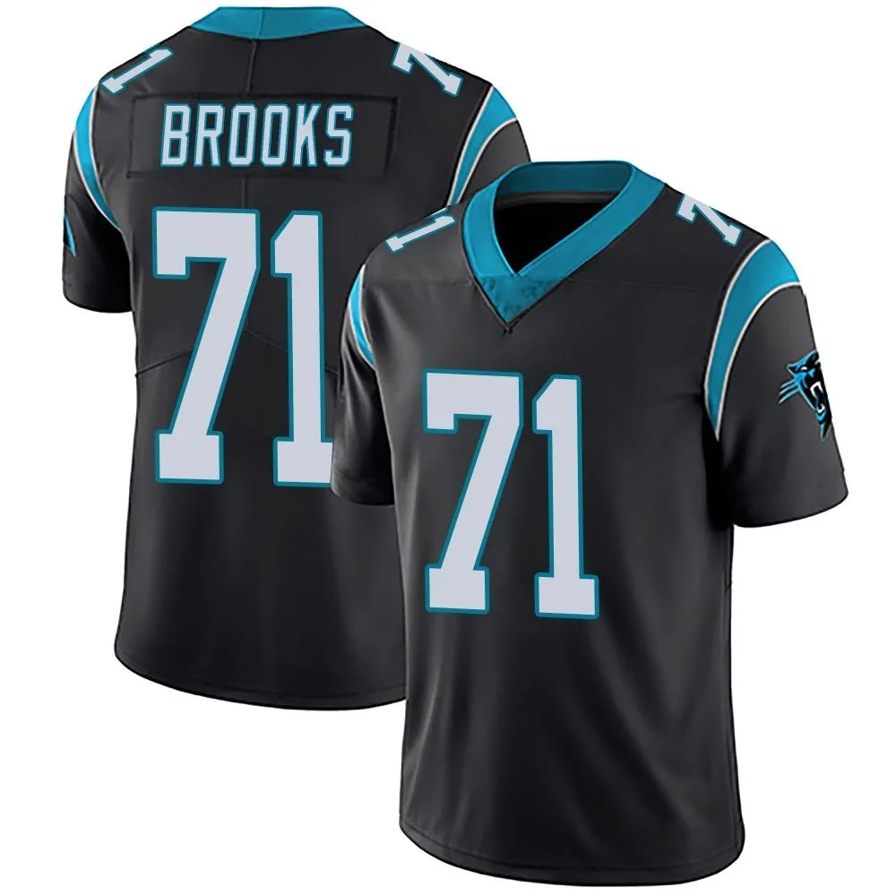Men's Carolina Panthers Mason Brooks Nike Team Color Vapor Untouchable Limited Black Jersey Men's Carolina Panthers Mason Brooks Nike Team Color Vapor Untouchable Limited Black Jersey