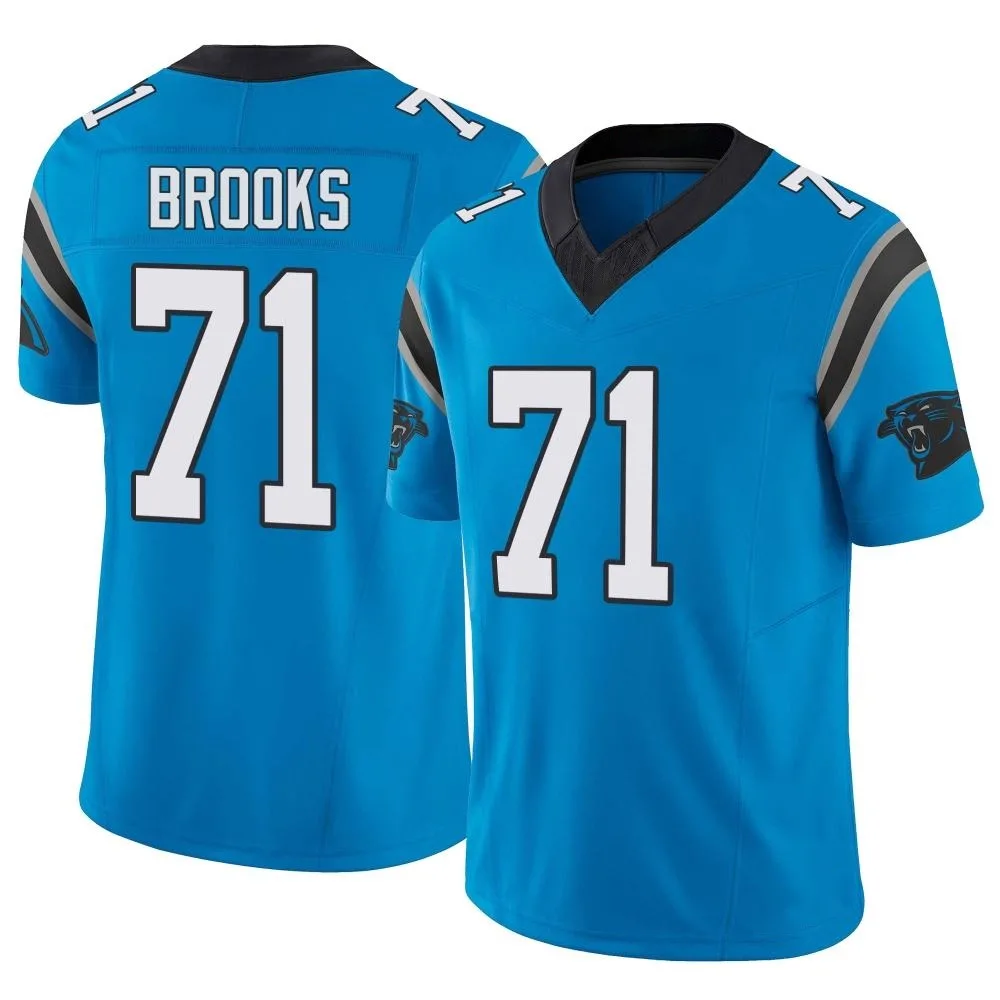 Men's Carolina Panthers Mason Brooks Nike Vapor F.U.S.E. Limited Blue Jersey Men's Carolina Panthers Mason Brooks Nike Vapor F.U.S.E. Limited Blue Jersey