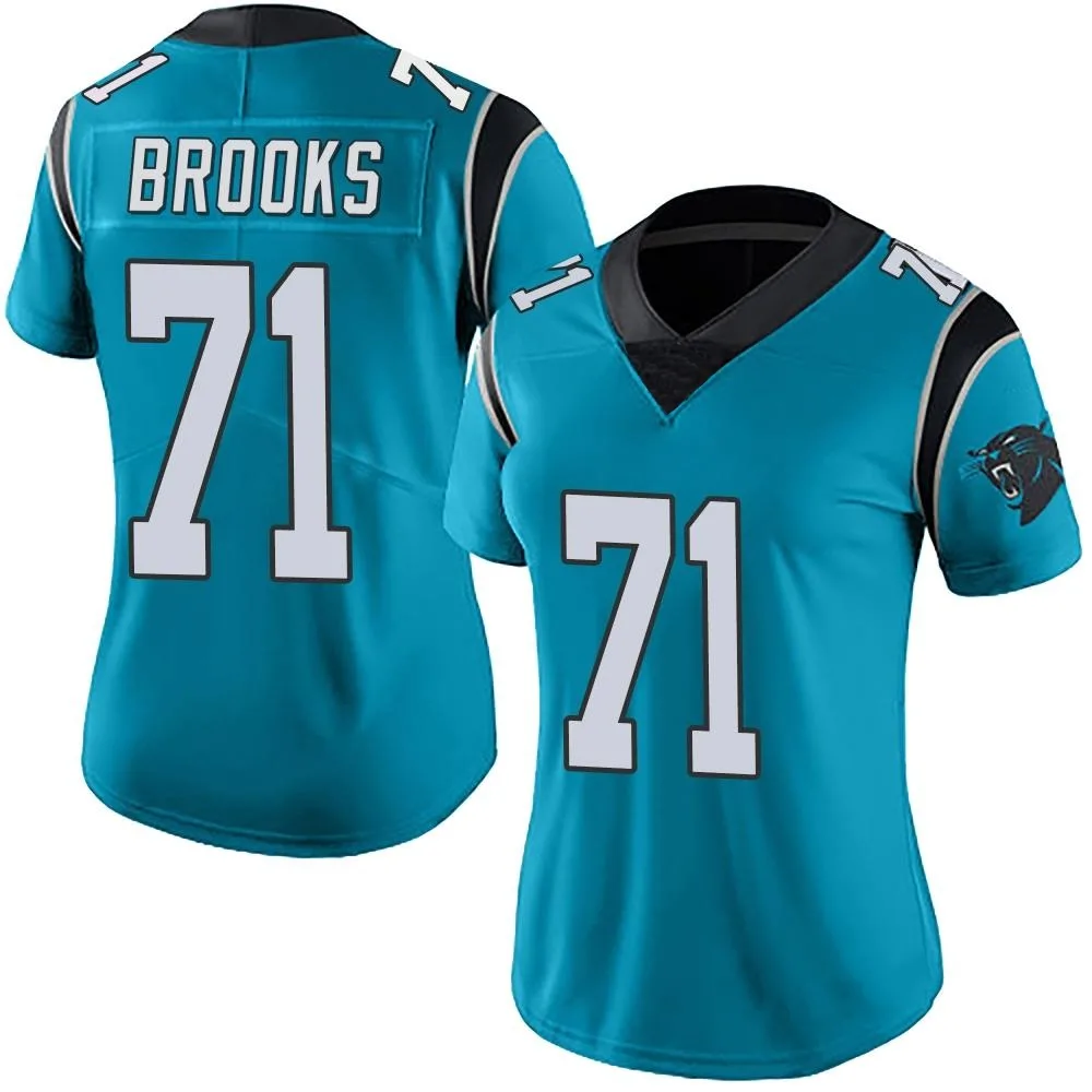 Women's Carolina Panthers Mason Brooks Nike Alternate Vapor Untouchable Limited Blue Jersey Women's Carolina Panthers Mason Brooks Nike Alternate Vapor Untouchable Limited Blue Jersey