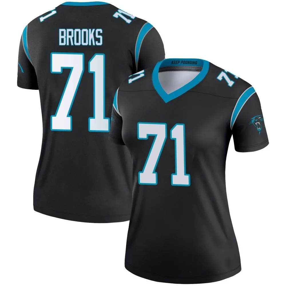 Women's Carolina Panthers Mason Brooks Nike Legend Black Jersey Women's Carolina Panthers Mason Brooks Nike Legend Black Jersey