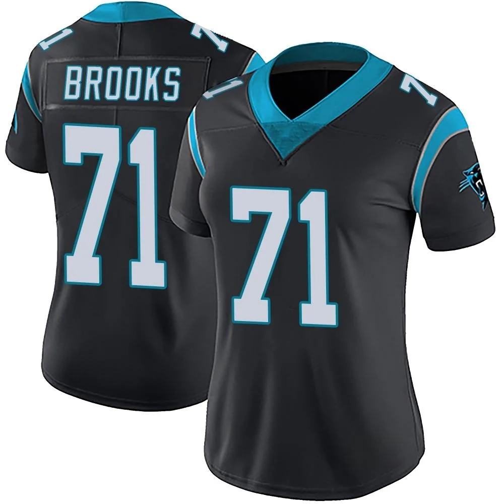 Women's Carolina Panthers Mason Brooks Nike Team Color Vapor Untouchable Limited Black Jersey Women's Carolina Panthers Mason Brooks Nike Team Color Vapor Untouchable Limited Black Jersey