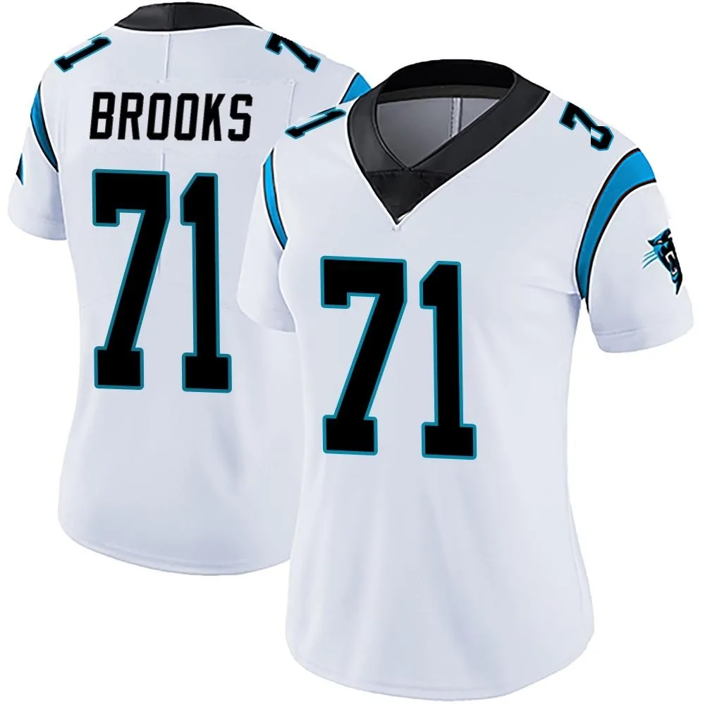 Women's Carolina Panthers Mason Brooks Nike Vapor Untouchable Limited White Jersey Women's Carolina Panthers Mason Brooks Nike Vapor Untouchable Limited White Jersey