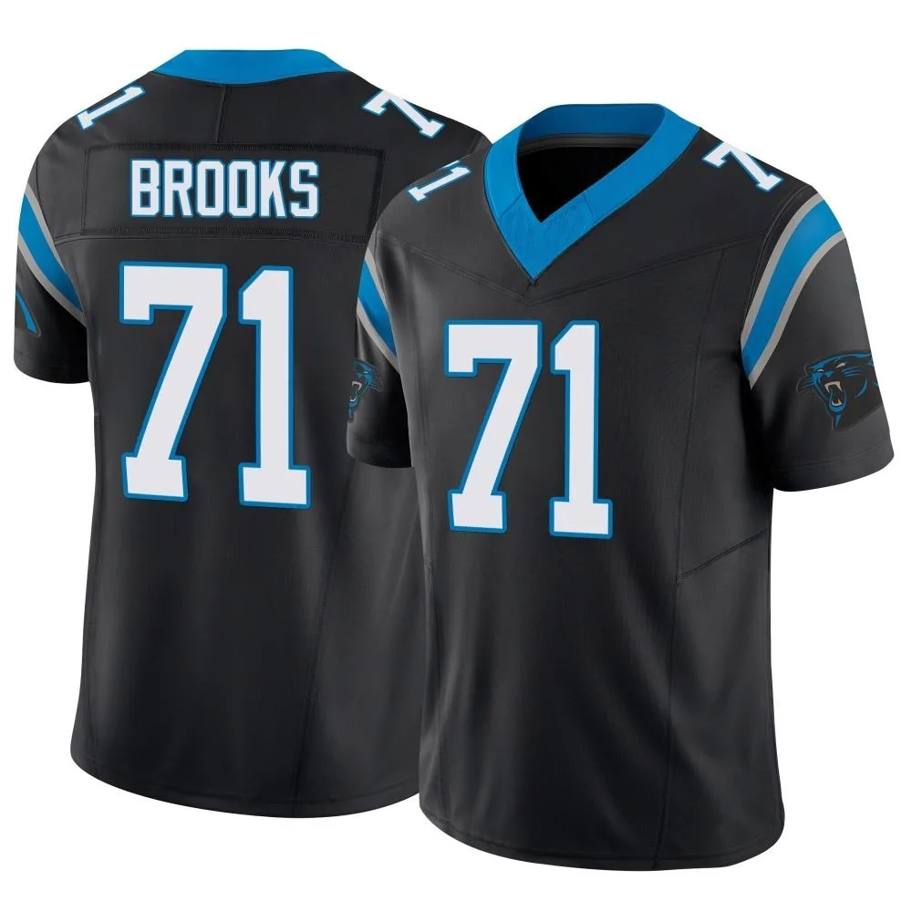 Youth Carolina Panthers Mason Brooks Nike Vapor F.U.S.E. Limited Black Jersey Youth Carolina Panthers Mason Brooks Nike Vapor F.U.S.E. Limited Black Jersey