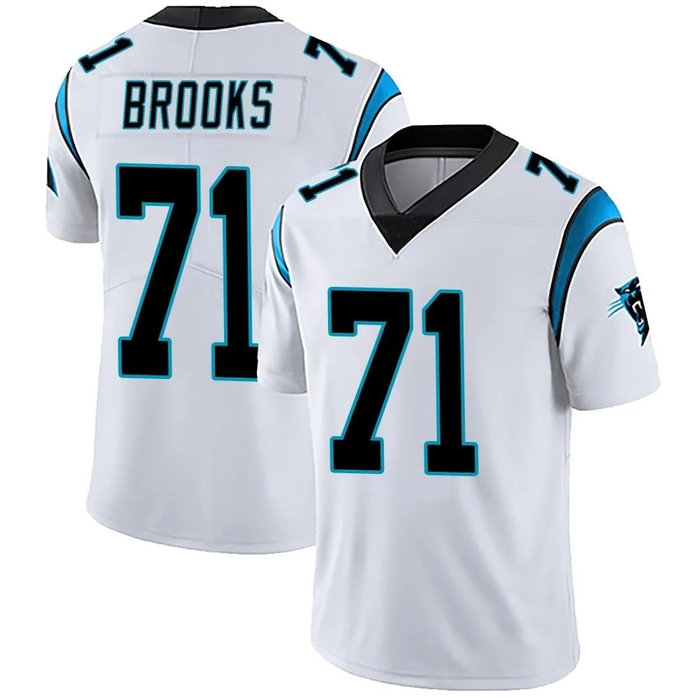 Youth Carolina Panthers Mason Brooks Nike Vapor Untouchable Limited White Jersey Youth Carolina Panthers Mason Brooks Nike Vapor Untouchable Limited White Jersey