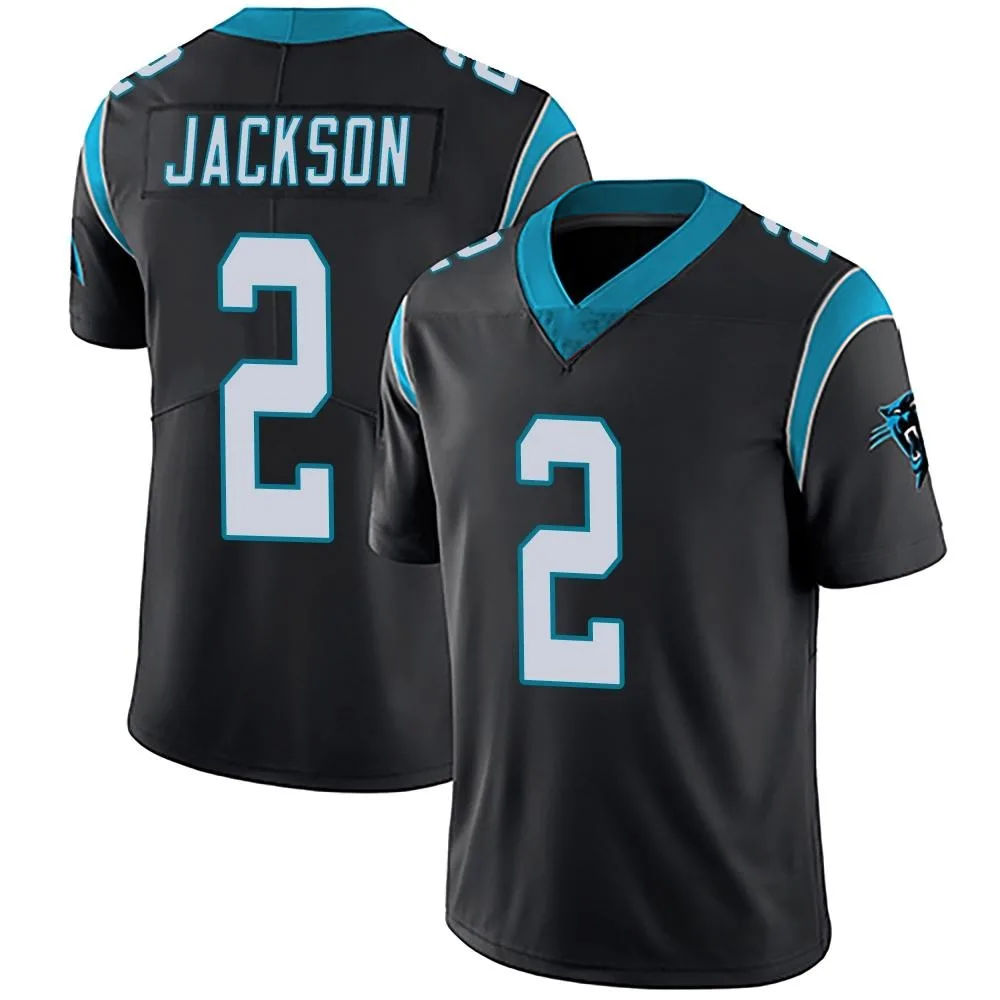 Men's Carolina Panthers Michael Jackson Nike Team Color Vapor Untouchable Limited Black Jersey Men's Carolina Panthers Michael Jackson Nike Team Color Vapor Untouchable Limited Black Jersey