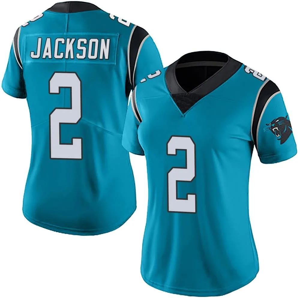 Women's Carolina Panthers Michael Jackson Nike Alternate Vapor Untouchable Limited Blue Jersey Women's Carolina Panthers Michael Jackson Nike Alternate Vapor Untouchable Limited Blue Jersey