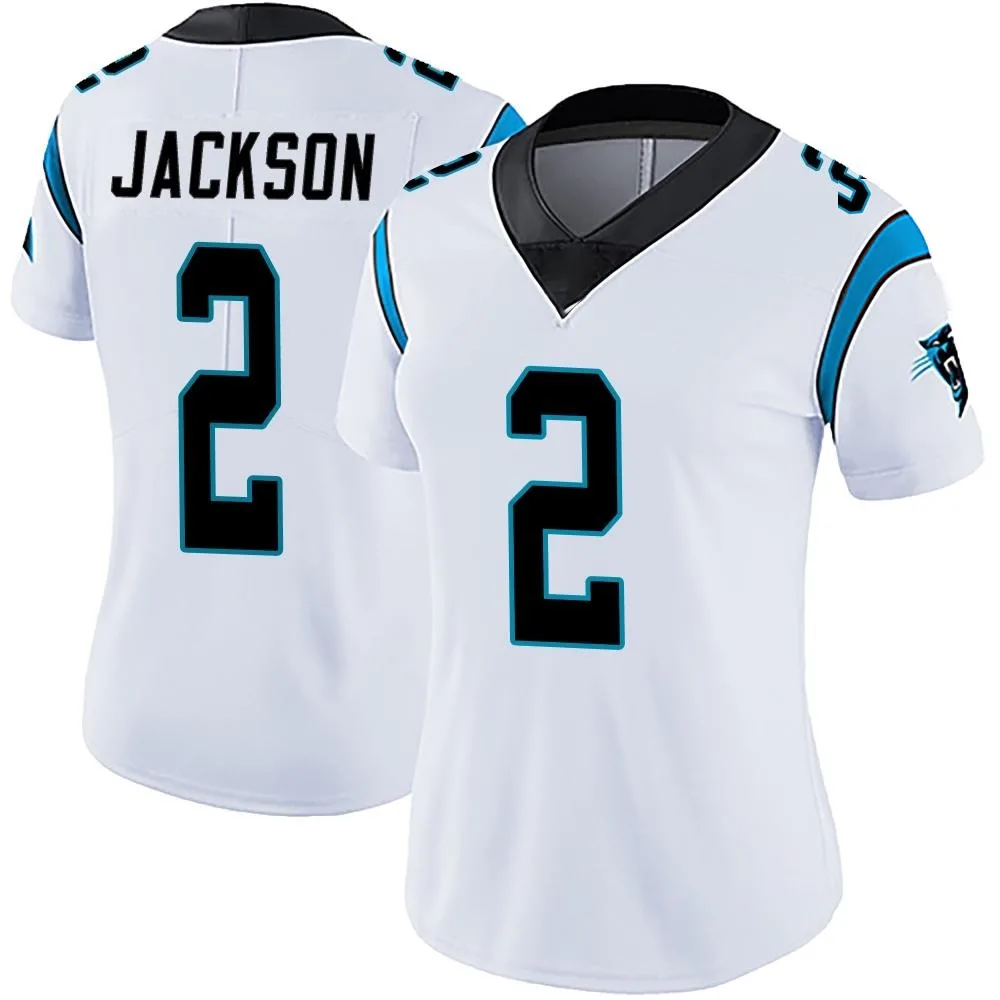 Women's Carolina Panthers Michael Jackson Nike Vapor Untouchable Limited White Jersey Women's Carolina Panthers Michael Jackson Nike Vapor Untouchable Limited White Jersey