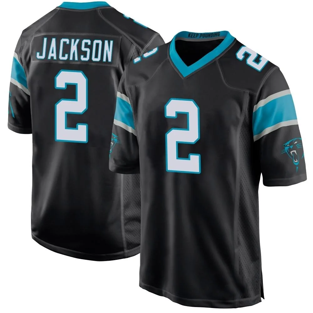 Youth Carolina Panthers Michael Jackson Nike Team Color Game Black Jersey Youth Carolina Panthers Michael Jackson Nike Team Color Game Black Jersey