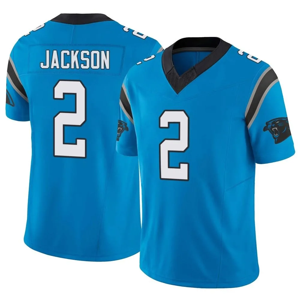 Youth Carolina Panthers Michael Jackson Nike Vapor F.U.S.E. Limited Blue Jersey Youth Carolina Panthers Michael Jackson Nike Vapor F.U.S.E. Limited Blue Jersey