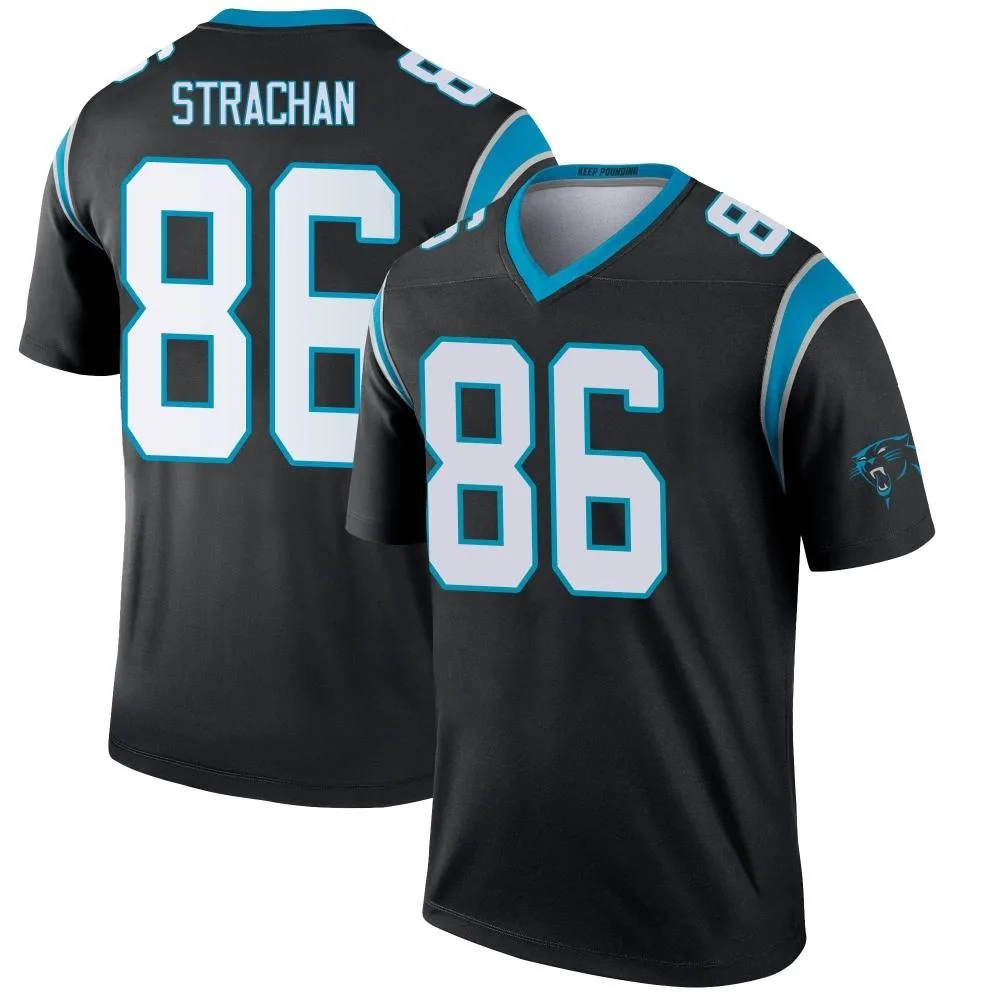 Youth Carolina Panthers Mike Strachan Nike Legend Black Jersey Youth Carolina Panthers Mike Strachan Nike Legend Black Jersey
