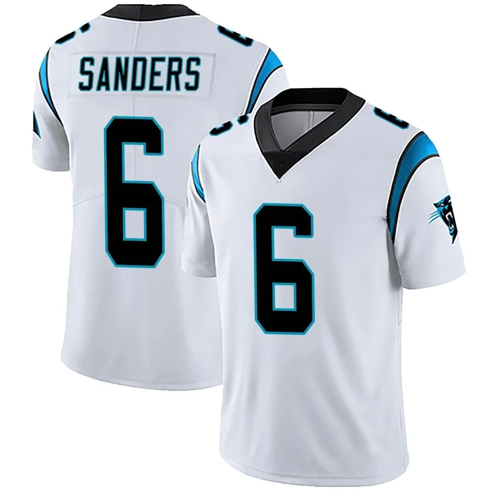 Men's Carolina Panthers Miles Sanders Nike Vapor Untouchable Limited White Jersey Men's Carolina Panthers Miles Sanders Nike Vapor Untouchable Limited White Jersey