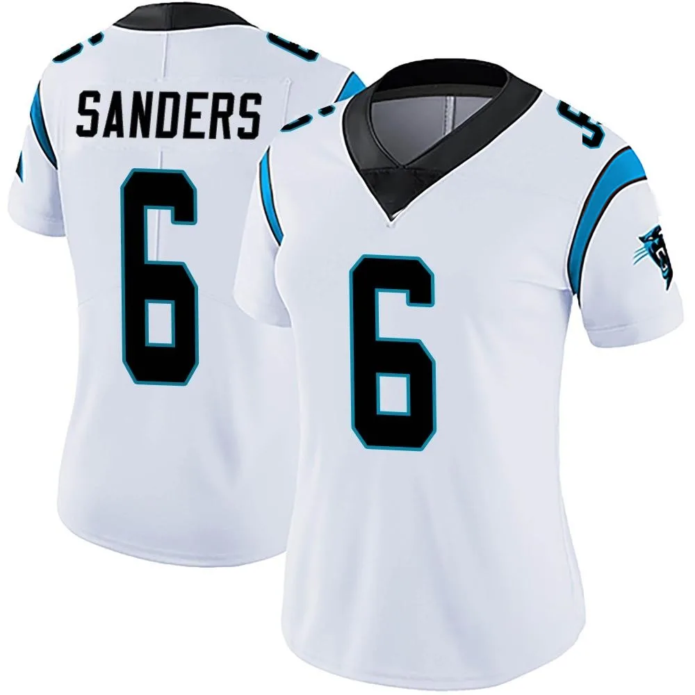 Women's Carolina Panthers Miles Sanders Nike Vapor Untouchable Limited White Jersey Women's Carolina Panthers Miles Sanders Nike Vapor Untouchable Limited White Jersey