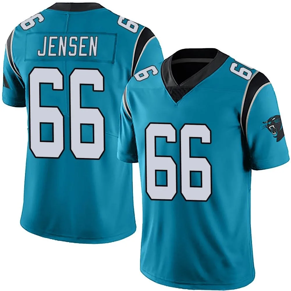 Men's Carolina Panthers Nash Jensen Nike Alternate Vapor Untouchable Limited Blue Jersey Men's Carolina Panthers Nash Jensen Nike Alternate Vapor Untouchable Limited Blue Jersey